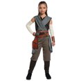 thumbnail image 2 of Rey gris Star Wars El despertar de la fuerza COSPLAY Halloween Niños Niñas Fiesta COSPLAY Ropa, 2 of 5