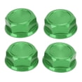 thumbnail image 1 of Écrou de Roue Hexagonale, Adaptateur d'Écrous Antipoussière 4pcs Haute Résistance de Remplacement pour Accessoires RC Vert, Rouge, Bleu, Noir, 1 of 8