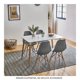 thumbnail image 2 of Juego de 4 sillas Midtown Concept tipo Eames color Gris, 2 of 4