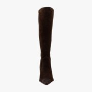 Vince Camuto Nally Wide Calf Women's Boots Brownie Size 8.5 M
