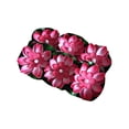 thumbnail image 2 of 6 Pcs Decoration Floating With Lights Plastic Flower Plastic Flower Artificial Traditional Indian Decor For Puja Home Party Decoration, 2 of 9