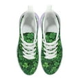 thumbnail image 2 of Psesaysky Rainbow Atmospheric Cushion Running Shoes Walking Sneakers Print Tennis Shoes with Four Leaf Clover for Women, 2 of 7