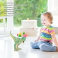 thumbnail image 3 of Jouet Modèle Dinosaure, Figurine Dinosaure en Plastique Haute Simulation pour Garçons Enfants, 3 of 8