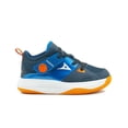 thumbnail image 1 of Tenis Pirma Para Niño Deportivos Basquetbol Antiderrapante azul marino 17.5, 1 of 6