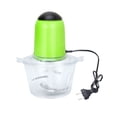 thumbnail image 1 of Picadora de carne automática 2L Picadora de alimentos eléctrica de acero inoxidable Herramienta de cocina doméstica, Verde Advancent HA000478-03B, 1 of 6