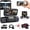 WIth WiFi, variant on Dash Cam, 360° Car Dvr WiFi 4 Channel Dash Cam Video Recorder, 1080p Fhd Car Camera - Dash Cam Front and Rear - App Control, 24h Parking Mode, Loop Recording (with WiFi)