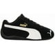 thumbnail image 3 of PU & MA Speedcat LaceUp Suede Driving Womens Sneakers In Black White US 5 - 12, 3 of 6