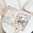 thumbnail image 4 of Sanrio Hello Kitty Cartoon iPad Pro2024 Protective Case 11/13 inch Rotating Air 6/5/4 Tablet Case 10.9 Acrylic 10th Generation, 4 of 12