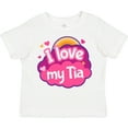 thumbnail image 3 of Inktastic Niece Rainbow I Love My Tia Girls Toddler T-Shirt, 3 of 5