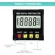 thumbnail image 3 of Medidor de ángulos digital profesional, regla de ángulos electrónica de alta precisión, medidor de ángulos para carpintería, construcción y maquinaria, 3 of 5