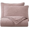 thumbnail image 6 of Chezmoi Collection Octavia 3-Piece Floral Medallion Reversible Cotton Quilt Set, 6 of 8