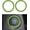 Green, variant on Chasenew Engine Start Stop Button Bling Ring,Key Ignition Starter & Knob Crystal Rhinestone Cover, Push Start Button Diamond Decor (Blue-2 Rings)