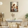 thumbnail image 3 of Hieng Jesus Hugging Woman Canvas Wall Art Jesus And Woman Safe In His Arms Wall Decor Pictures Modern Christian Healing Embrace Print Poster for Bedroom Living Room Church Home Decoration, 3 of 6