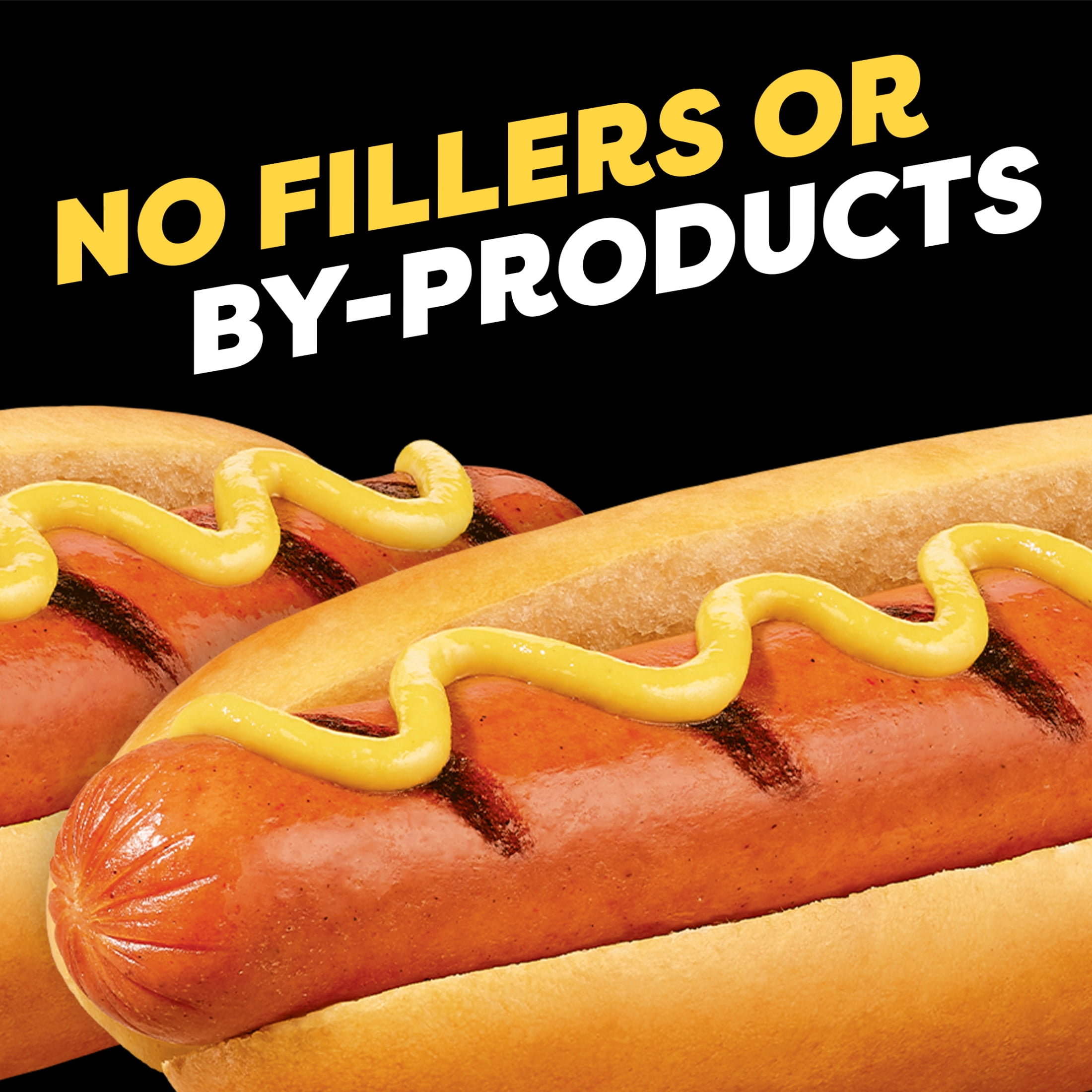 Oscar Mayer Bun-Length Beef Franks Hot Dogs, 8 Count Pack