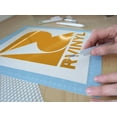 thumbnail image 4 of 3M Graphic Film Vinyl 680 Adhesive Sheet Roll Yellow Reflective 71 - 12" x 5ft, 4 of 8