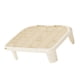 thumbnail image 3 of Rampa para arena para gatos, tapete para atrapar arena para gatos, para caja de arena autolimpiable para gatitos beige, 3 of 9