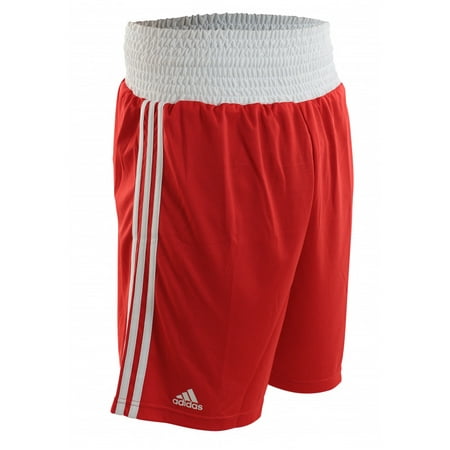 Adidas Boxing Punch Line Shorts, AIBA Approved, MMA, for Men , for Boxing, Kick Boxing , Training , Large , Medium , Small, X Large , X Small, Red , Black, White, Blue,