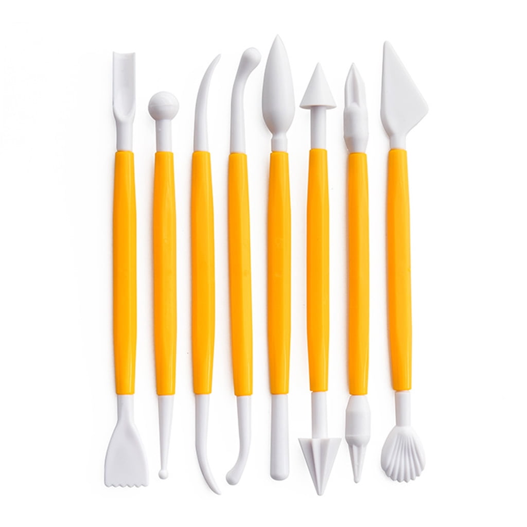 ZPAQI Multi-combination DIY Ceramic Clay Tools 65Pcs Handmade Pottery Kit Supplies