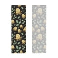 thumbnail image 2 of Lsque Octopuses And Leaves Printed Cooling Towel (40"x 12"), Ice Towel, Microfiber, Soft Breathable Chilly Towel for Yoga, Sport, Gym, Workout, Fitness, Running, 2 of 9