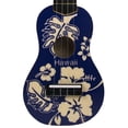 thumbnail image 3 of Sawtooth Rise Hawaii Beginners Ukulele with Case, Clip on Tuner, Chord Guide, Picks, and Free Music Lessons, Blue, 3 of 10