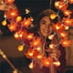 thumbnail image 5 of Guirnalda de luces LED decorativas con forma de calabaza y hojas de arce para Halloween, Acción de Gracias, patio, fiesta, habitación, batería, pequeña linterna, 5 of 6