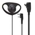 thumbnail image 3 of PTT Headset,K-head PTT Earpiece D-type Walkie Talkie Earpiece Two Way Radio Headset Proven Performance, 3 of 12
