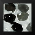 thumbnail image 2 of Cartissi 15x15 Black Modern Framed Museum Art Print Titled - Air of Life I, 2 of 5