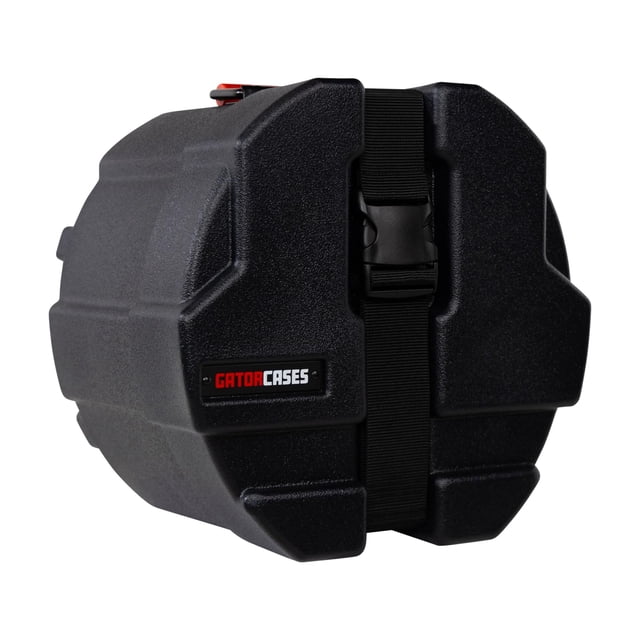 Ranuras Tom Case Gator montadas de 7 x 8 pulgadas moldeadas por rotación