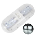 thumbnail image 3 of 12V 800lm Dome Roof Light LED Oval Ceiling Lamp For Car RV Trailer  Boat, 3 of 8