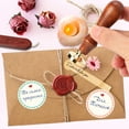 thumbnail image 3 of VONKY 10 Pcs Bâtons de Cire pour Mariage Invitation Compact, 3 of 6