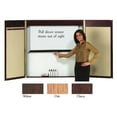 thumbnail image 1 of Aarco WVC-2 Hardwood Veneer Conference Cabinet - Walnut, 1 of 1
