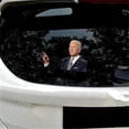 thumbnail image 3 of Pegatina De Biden, Pegatina Impermeable Para Coche, Pegatinas De Decoración Del Hogar Para Tanque De Combustible Y Portátil Yuarrent HA041641-02, 3 of 6