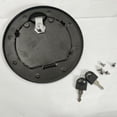 thumbnail image 5 of jinwen Bouchon de Réservoir de Carburant Verrouillable avec Serrure pour Accessoires Auto JK Unlimited, 5 of 5