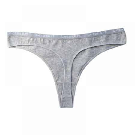 

Valcatch Women s High Cut Thong Panties Breathable Seamless Underwear