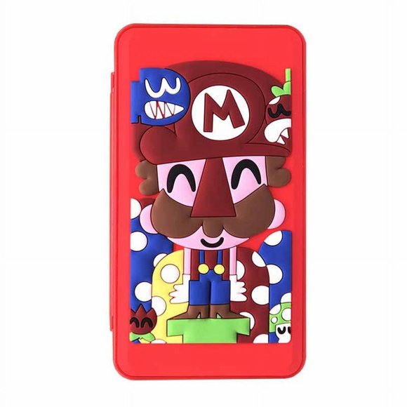 Game Card Case for Nintendo Switch& Switch OLED Game Card or Micro SD Memory Cards,Portable Switch Game Memory Card Storage with 24 Game Card Slots and 24 Micro SD Card Slots