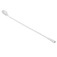 thumbnail image 4 of Cocktail Spoon, Tea Spoon Mixing Spoon Stainless Steel Cocktail Stirring Spoons  For Milk Tea Shops For Cafe For Bars For Restaurants Silver, 4 of 8