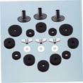 thumbnail image 3 of WRITWAA 21Pc Drum Replacement Felt Pads Black Non Slip Cymbal Protection and Adjustment Kit, 3 of 8