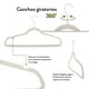 thumbnail image 3 of Set De 30 Ganchos De Ropa Terciopelo Antideslizantes, 3 of 5