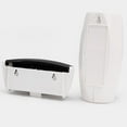 thumbnail image 3 of Dispensador de pasta de dientes, exprimidor y portacepillos (negro), 3 of 4