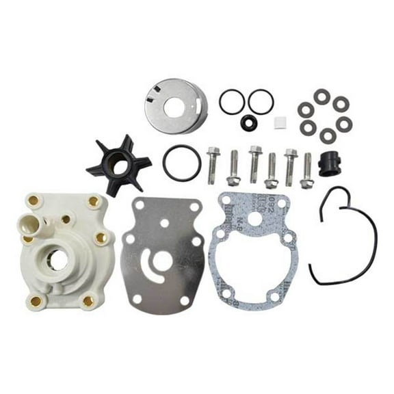 EMP 46-02857 Water Pump Kit with Housing for BRP 2-Cyl, 18-20 HP, 3-Cyl, 25-35 HP Outboards