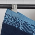 thumbnail image 5 of BNM Cotton Floral Border 6 Piece Assorted Towel Set, Navy Blue, 5 of 7