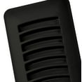 thumbnail image 3 of Imperial 3" x 10" Black Plastic Floor Register, Louvered, 1-pk, 3 of 7