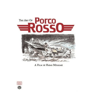 STUDIO GHIBLI PORCO ROSSO EXCLUSIVE POSTER - 27X40