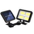 thumbnail image 3 of 128 COB LED Solar Light Outdoor PIR Motion Sensor Solar Waterproof Wall Light, 3 of 9