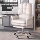 thumbnail image 1 of Computer Chair Luxury Wingback Waterproof and Antifouling Adjustable Rotation Chair Room Office Comfortable Sedentary Furniture My Lux Decor Round, 1 of 17
