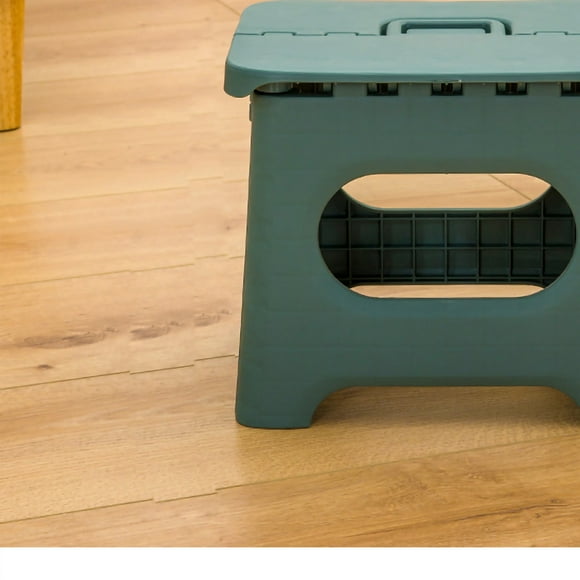 Step Stool Folding Step Stool Portable Step Stool Plastic Footstool Kids Step Stool Folding Step Stool Portable Strong Space Saving Plastic Footstool For Adults And Kids Light