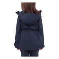 thumbnail image 4 of Rokka&Rolla Girls' Solid Trench Coat Windbreaker Jacket, 4 of 15