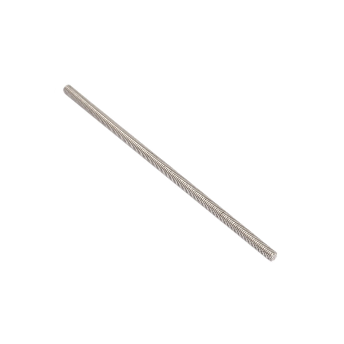 uxcell a16071500ux0021 M3 x 80mm 0.5mm Pitch 304 Stainless Steel Fully Threaded Rods Bar Studs Pack of 10 