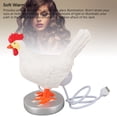 thumbnail image 3 of Noche de Huevo de Gallina Luz, Resin Yacía Un Huevo Brillante Lámpara de Huevo de Gallina y Tibia para El Dormitorio, 3 of 7