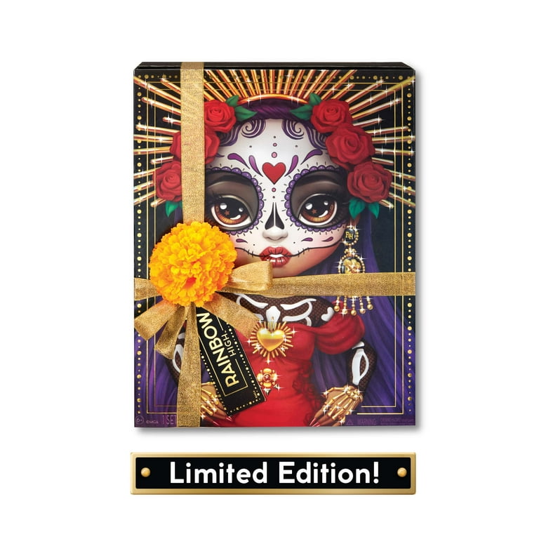 Rainbow High 2022 Celebration Edition Maria Garcia Dia De Los Muertos Collector Fashion Doll Ages 4 up